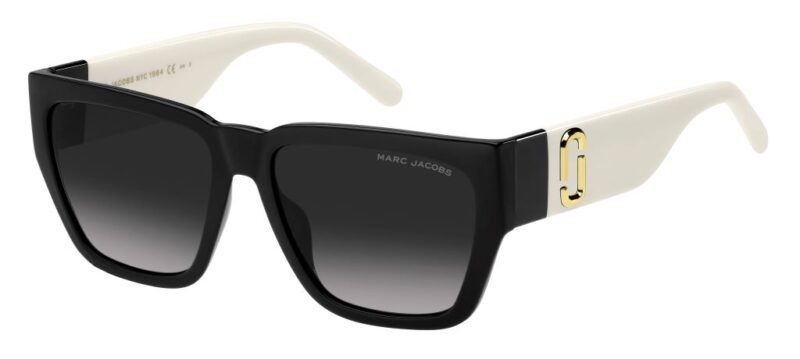 ΓΥΑΛΙΑ ΗΛΙΟΥ MARC JACOBS MARC 646/S 80S9O ΜΑΥΡΟ