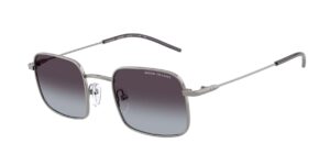 ARMANI EXCHANGE AX2055S 60038G Γυαλιστερό γκρι μεταλλικό