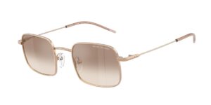 ARMANI EXCHANGE AX2055S 610394 Λαμπερό ροζ χρυσό