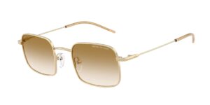 ARMANI EXCHANGE AX2055S 611013 Γυαλιστερό απαλό χρυσό