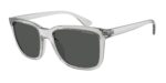 ARMANI EXCHANGE AX4112SU 823987 Γυαλιστερό διαφανές γκρι