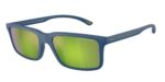 ARMANI EXCHANGE AX4157SU 83768N Ματ σκούρο μπλε