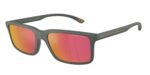 ARMANI EXCHANGE AX4157SU 83776Q Ματ σκούρο πράσινο