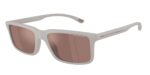 ARMANI EXCHANGE AX4157SU 83786G Ματ Γκρι