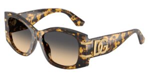 DOLCE&GABBANA DG4501 33302Q Κίτρινο havana