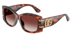 DOLCE&GABBANA DG4501 33588H Κόκκινο havana