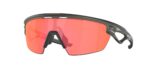 OAKLEY OO940309 Sphaera Ματ γκρι φιμέ / Prizm trail torch