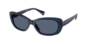 RALPH LAUREN RA5322U 605987 Γυαλιστερό παστέλ μπλε