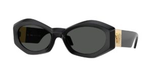 VERSACE VE4466U GB1/87 Μαύρο