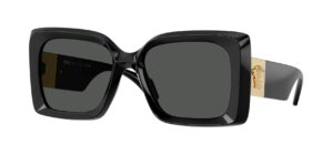 VERSACE VE4467U GB1/87 Μαύρο