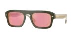 VOGUE VO5620S 3217F6 Πράσινο / Σκούρο ροζ με κόκκινο καθρέφτη