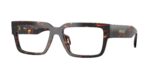 Ο σκελετός οράσεως VERSACE VE3374U 5509 σε χρώμα havana είναι μια εκλεπτυσμένη και statement επιλογή για τον σύγχρονο άνδρα.