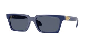 VERSACE VE4490U 545087 ΓΥΑΛΙΑ ΑΝΔΡΙΚΑ ΤΕΤΡΑΓΩΝΑ ΣΕ ΜΠΛΕ ΧΡΩΜΑ