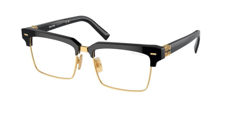 miu miu mu10zs 1AB08N square sunglasses metal acetate Clear blue violet lens.jpg
