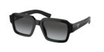 Prada PR 02ZS 1AB06T ανδρικά μαύρα γυαλιά ηλίου