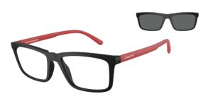 Τα ARNETTE AN4333 Hypno 2.0 προσφέρουν day-to-night ευκολία με clip-on φακούς polar ή mirror και βιώσιμο bioplastic πλαίσιο για cool, eco-friendly στυλ.