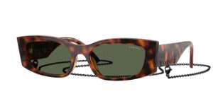 VOGUE VO5655SU Havana Polarized – Κομψότητα και προστασία σε ένα look που ξεχωρίζει.