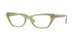 Γυναικεία γυαλιά οράσεως VOGUE VO5670 σε κομψό Cat Eye σχήμα, με μοντέρνο design και λεπτές γραμμές, ιδανικά για κάθε στυλ.