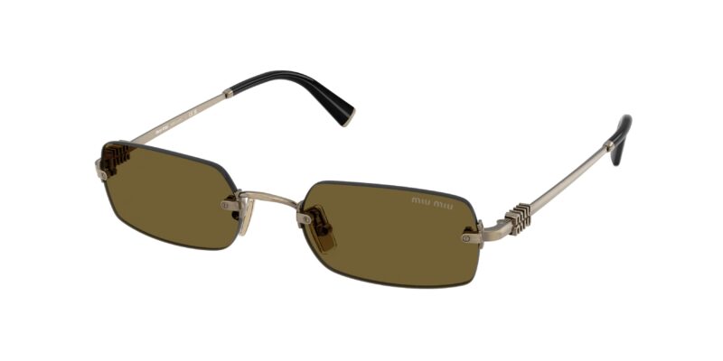 Γυαλιά Ηλίου Miu Miu MU B50S 26C09Z - Καφέ Φακοί