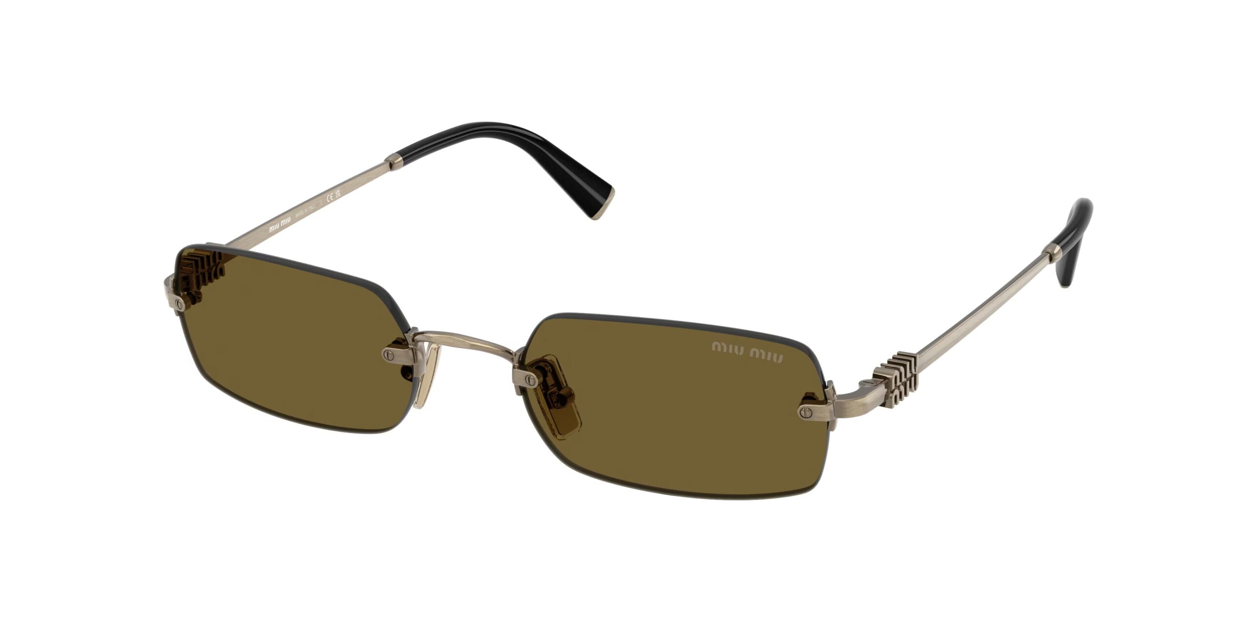 Γυαλιά Ηλίου Miu Miu MU B50S 26C09Z - Καφέ Φακοί