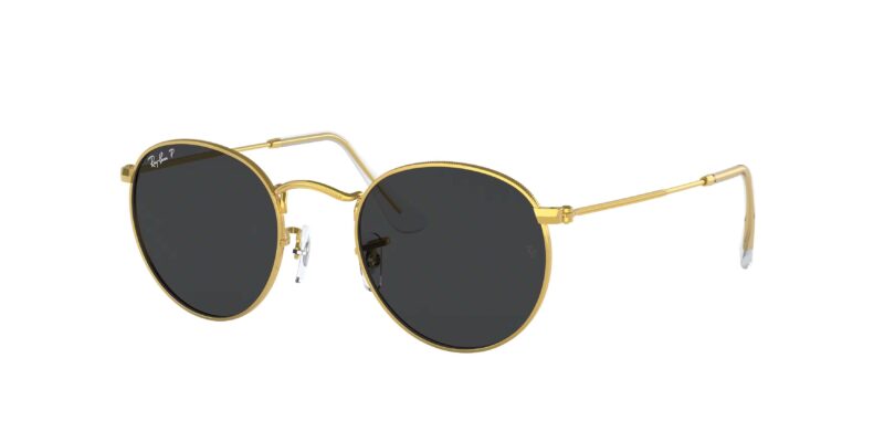 RAY BAN RB3447 Round metal