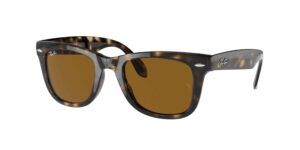 RAY BAN RB4105 Folding wayfarer 710