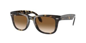RAY BAN RB4105 Folding wayfarer 710/51