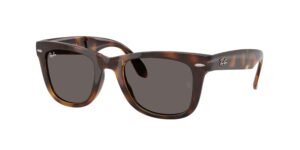 RAY BAN RB4105 Folding wayfarer 710/B1