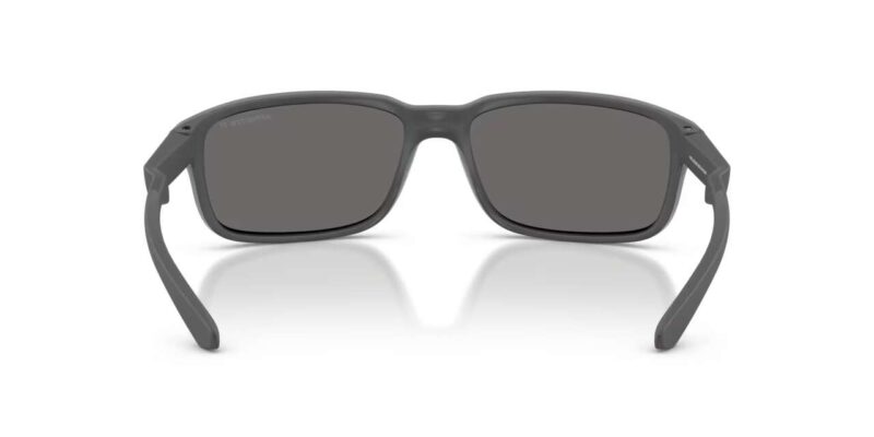 Γυαλιά ηλίου Arnette AN4373 2841Z3 ματ σκούρο γκρι με πολωτικό ασημί φακό καθρέπτη.