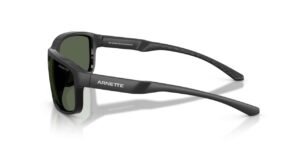 Γυαλιά ηλίου Arnette AN4373 290071 ματ ανακυκλωμένο μαύρο με σκούρο πράσινο φακό