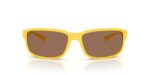 Γυαλιά ηλίου Arnette AN4373 304273 Matte Ochre με σκούρο καφέ φακό.