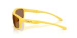 Γυαλιά ηλίου Arnette AN4373 304273 Matte Ochre με σκούρο καφέ φακό.