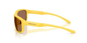 Γυαλιά ηλίου Arnette AN4373 304273 Matte Ochre με σκούρο καφέ φακό.