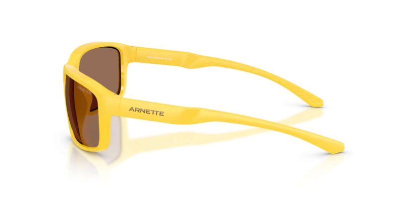 Γυαλιά ηλίου Arnette AN4373 304273 Matte Ochre με σκούρο καφέ φακό.