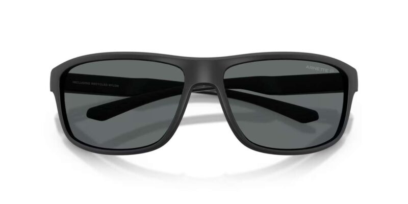Γυαλιά ηλίου Arnette AN4374 290081 ματ ανακυκλωμένο μαύρο polarized