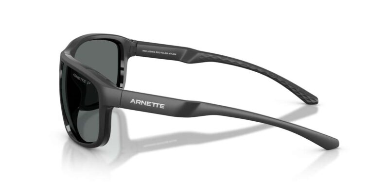 Γυαλιά ηλίου Arnette AN4374 290081 ματ ανακυκλωμένο μαύρο polarized