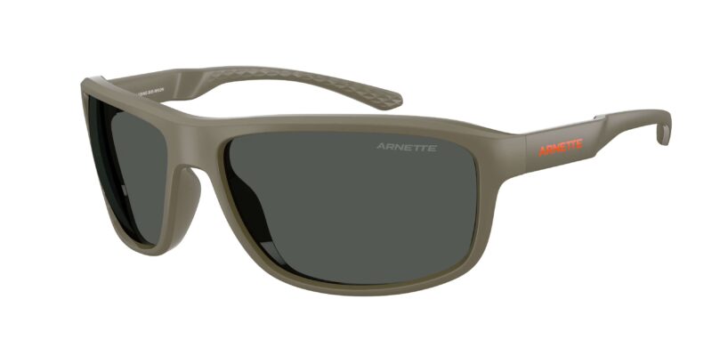 Γυαλιά ηλίου Arnette AN4374 302887 ματ λαδί με γκρι φακό.