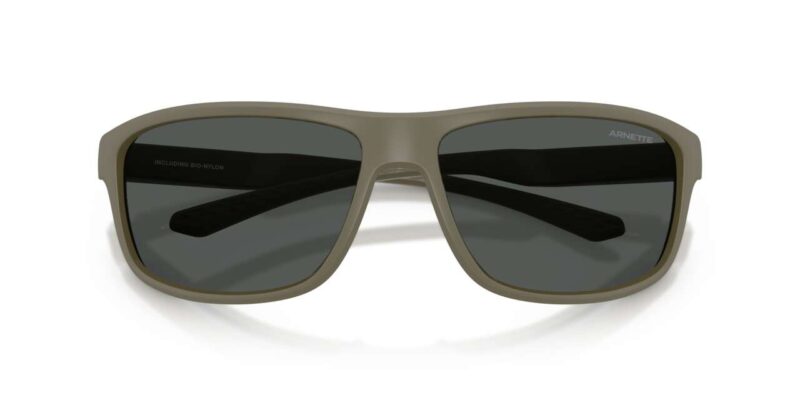 Γυαλιά ηλίου Arnette AN4374 302887 ματ λαδί με γκρι φακό.