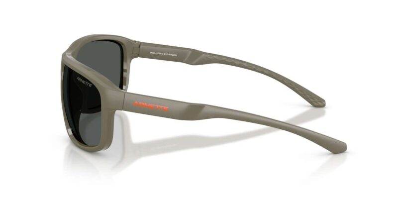 Γυαλιά ηλίου Arnette AN4374 302887 ματ λαδί με γκρι φακό.