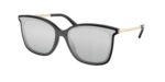 PREMIUM γυναικεία πολωτικά γυαλιά ηλίου MICHAEL KORS MK2079U 333282 Zermatt με μαύρο σκελετό και ασημί mirror polarized φακούς.