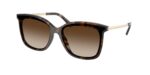 VINTAGE γυναικεία γυαλιά ηλίου MICHAEL KORS MK2079U 333313 Zermatt με σκούρο ταρταρούγα κοκάλινο σκελετό και φιμέ φακούς.