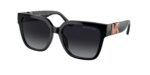 PREMIUM γυναικεία πολωτικά γυαλιά ηλίου MICHAEL KORS MK2170U 3005T3 Karlie με μαύρο κοκάλινο σκελετό και γκρι ντεγκραντέ polarized φακούς.