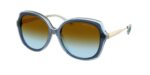 Κομψά γυναικεία γυαλιά ηλίου MICHAEL KORS MK2273U 40315D Canary islands με ναυτικό μπλε σκελετό και καφέ μπλε φακούς.