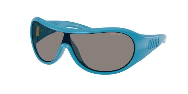 Miu Miu MU B14SU 26N80Q γυναικεία μπλε γυαλιά ηλίου μάσκα