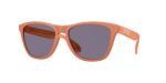 SPORT unisex γυαλιά ηλίου OAKLEY OO9013 9013M1 Frogskins με matte ginger σκελετό και γκρι Prizm φακούς.