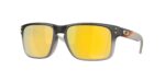 SPORT ανδρικά γυαλιά ηλίου OAKLEY OO9102 9102AH Holbrook με σκελετό Troy Lee Designs Black Fade και Prizm 24k polarized φακούς.