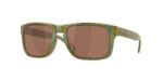 SPORT ανδρικά γυαλιά ηλίου OAKLEY OO9102 9102AN Holbrook με σκελετό πράσινο της φτέρης spacedust και Prizm μπεζ polarized φακούς.