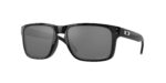 SPORT ανδρικά γυαλιά ηλίου OAKLEY OO9102 9102E1 Holbrook με σκελετό μαύρο γυαλιστερό και Prizm μαύρο φακούς.