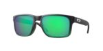 SPORT ανδρικά γυαλιά ηλίου OAKLEY OO9102 9102E4 Holbrook με σκελετό πράσινο του νεφρίτη ντεγκραντέ και Prizm πράσινο του νεφρίτη φακούς.