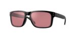 SPORT ανδρικά γυαλιά ηλίου OAKLEY OO9102 9102K0 Holbrook με ματ μαύρο σκελετό και Prizm dark golf φακούς.